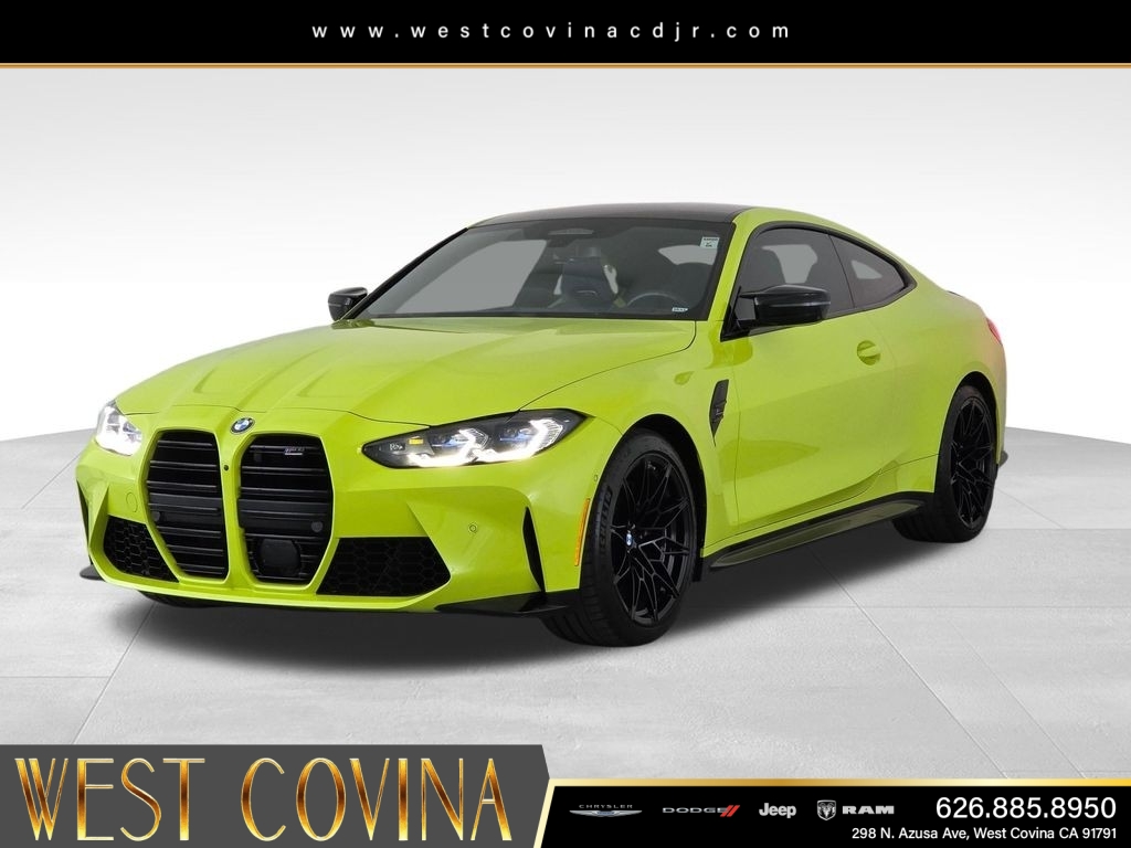Used 2024 Yellow BMW Competition image 3