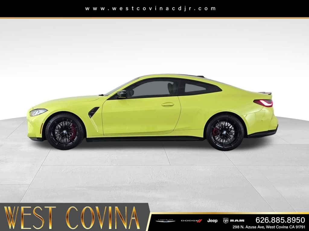 Used 2024 Yellow BMW Competition image 4