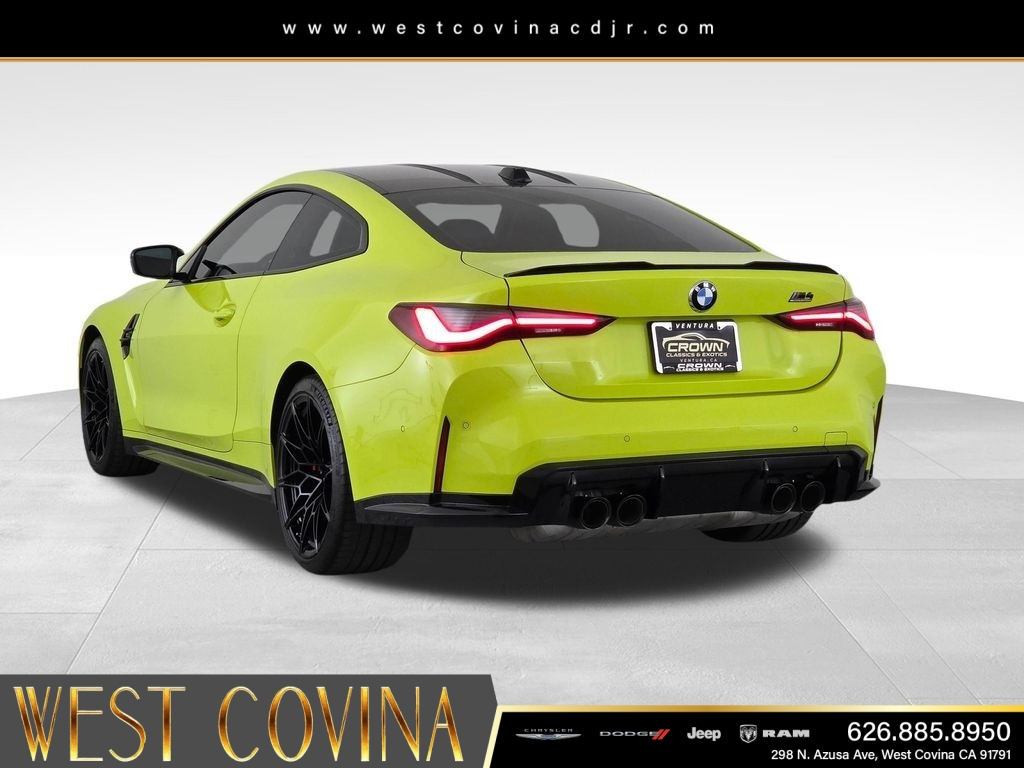 Used 2024 Yellow BMW Competition image 5