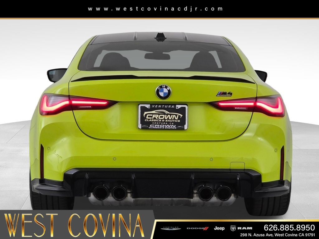 Used 2024 Yellow BMW Competition image 6