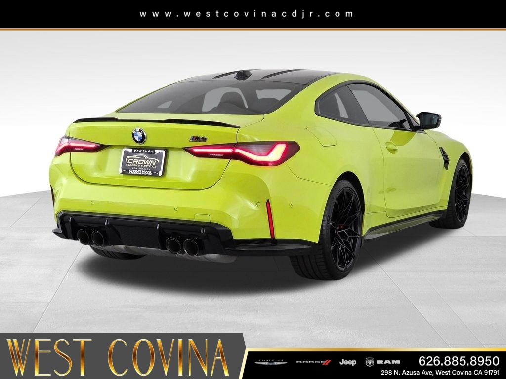 Used 2024 Yellow BMW Competition image 7