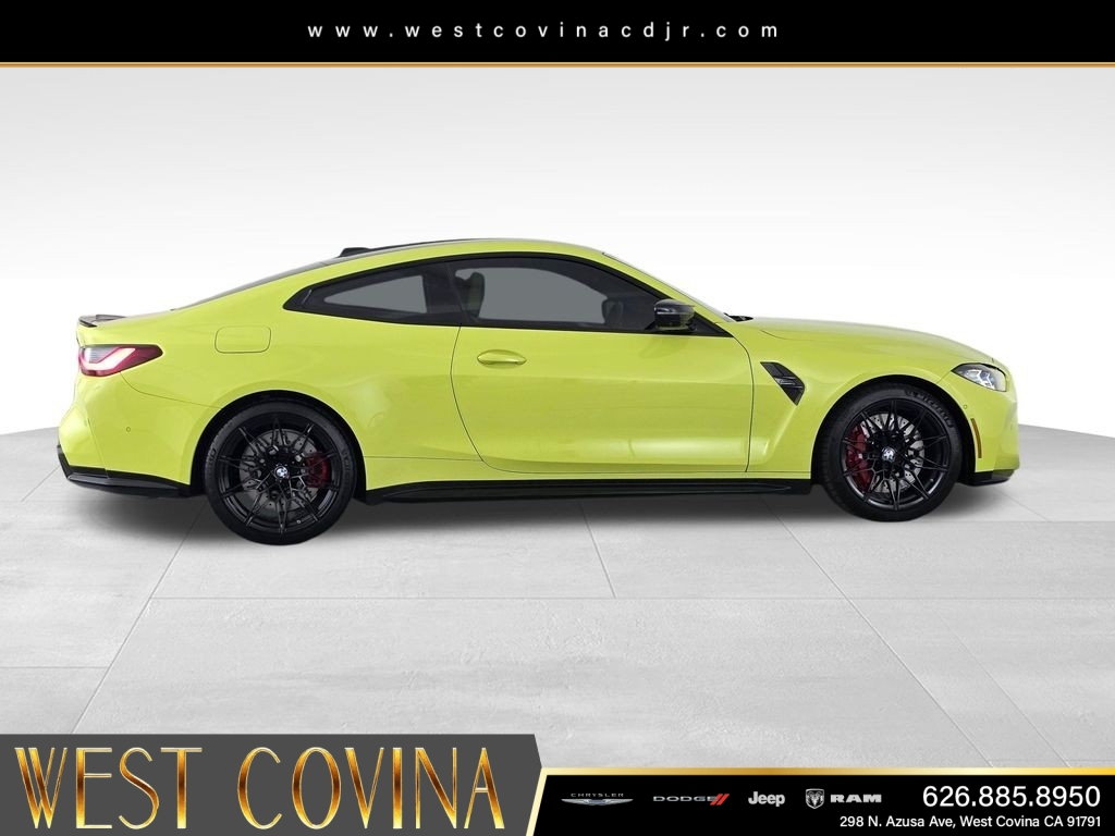 Used 2024 Yellow BMW Competition image 8