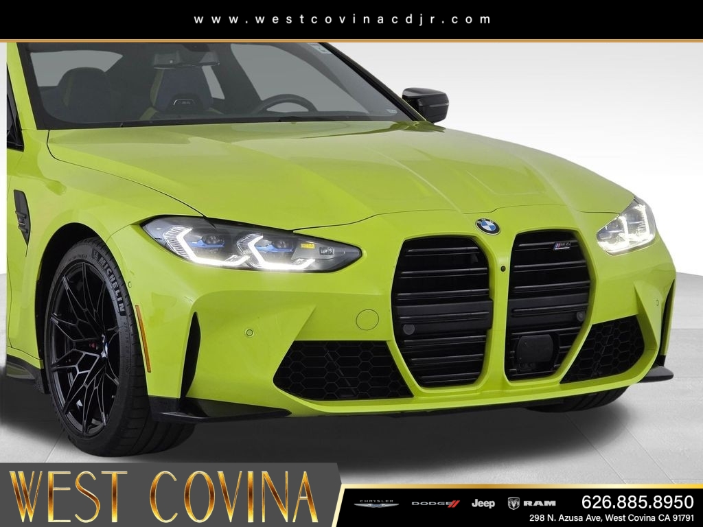 Used 2024 Yellow BMW Competition image 9
