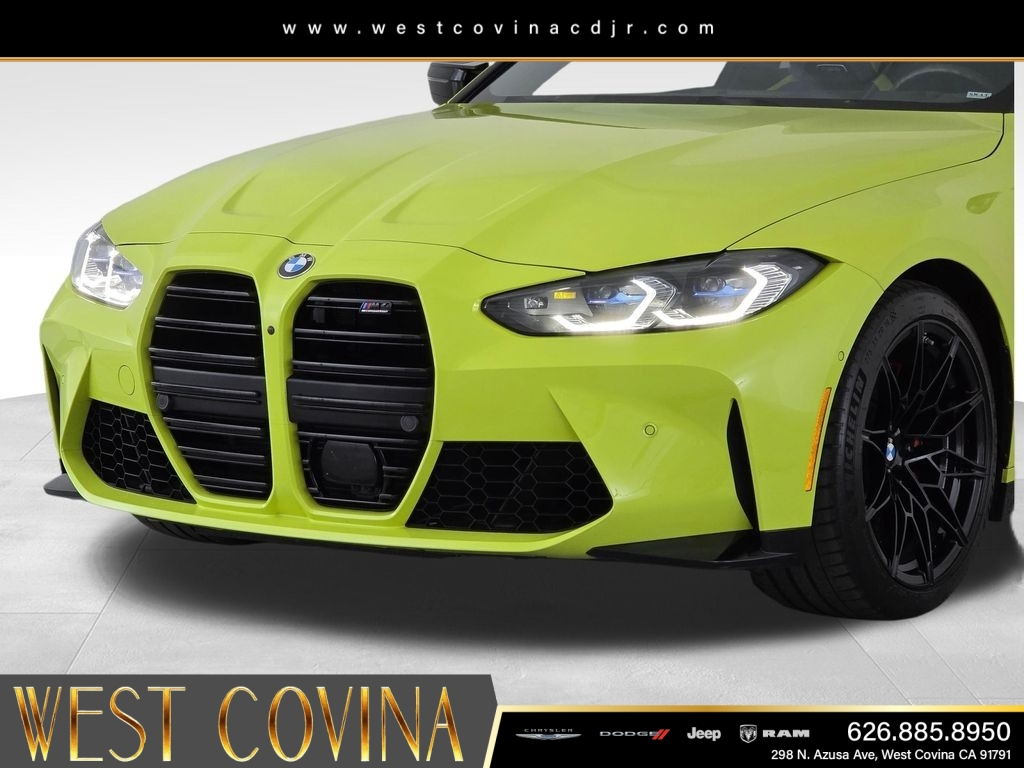 Used 2024 Yellow BMW Competition image 10