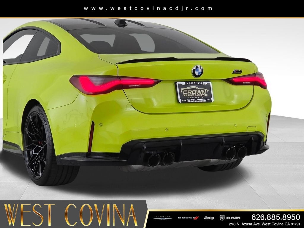 Used 2024 Yellow BMW Competition image 11