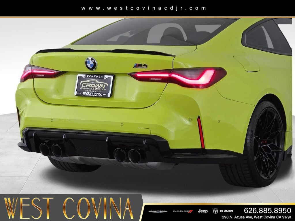 Used 2024 Yellow BMW Competition image 12