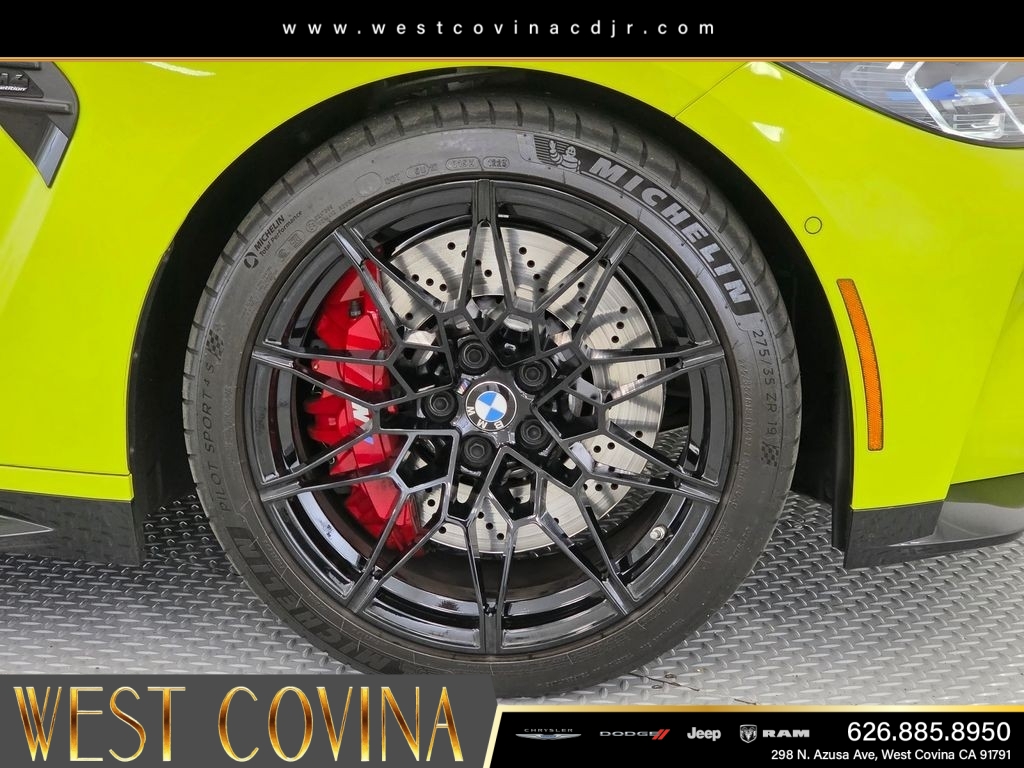 Used 2024 Yellow BMW Competition image 13