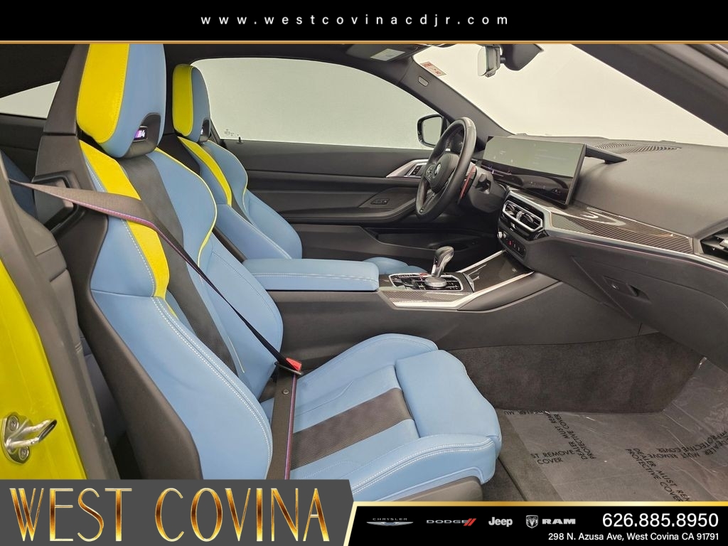 Used 2024 Yellow BMW Competition image 19