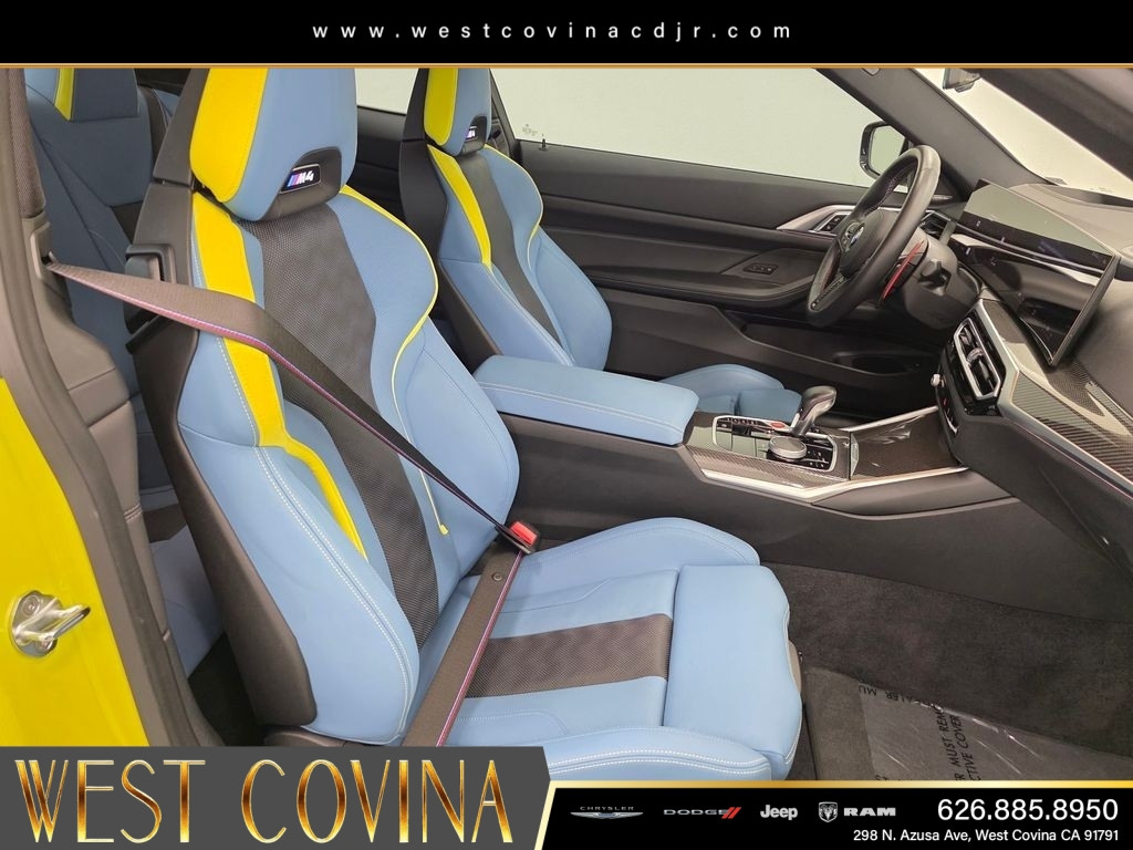 Used 2024 Yellow BMW Competition image 20