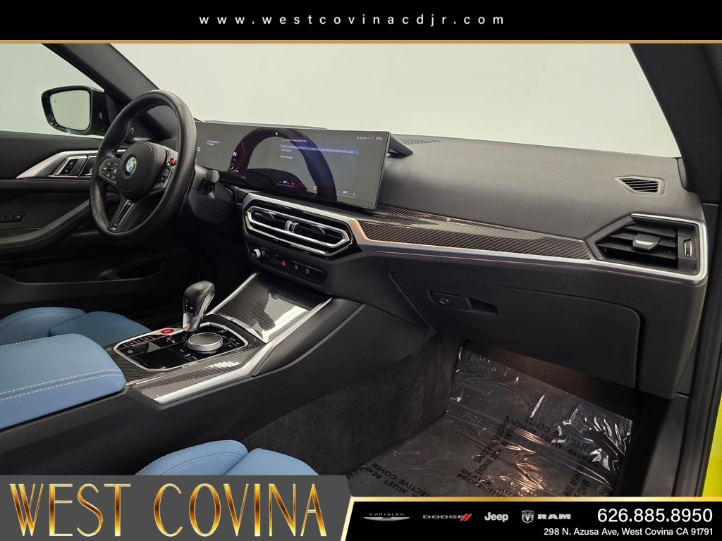 Used 2024 Yellow BMW Competition image 22