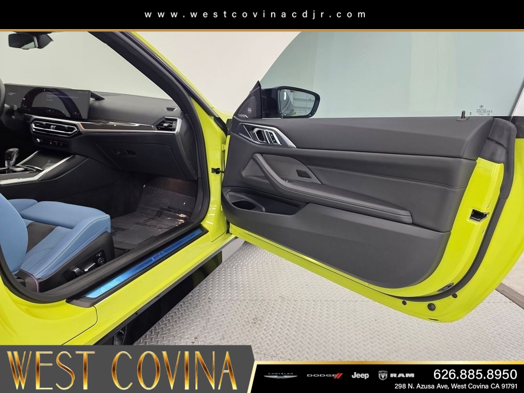 Used 2024 Yellow BMW Competition image 24