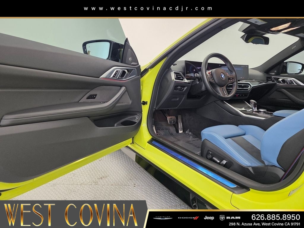 Used 2024 Yellow BMW Competition image 25