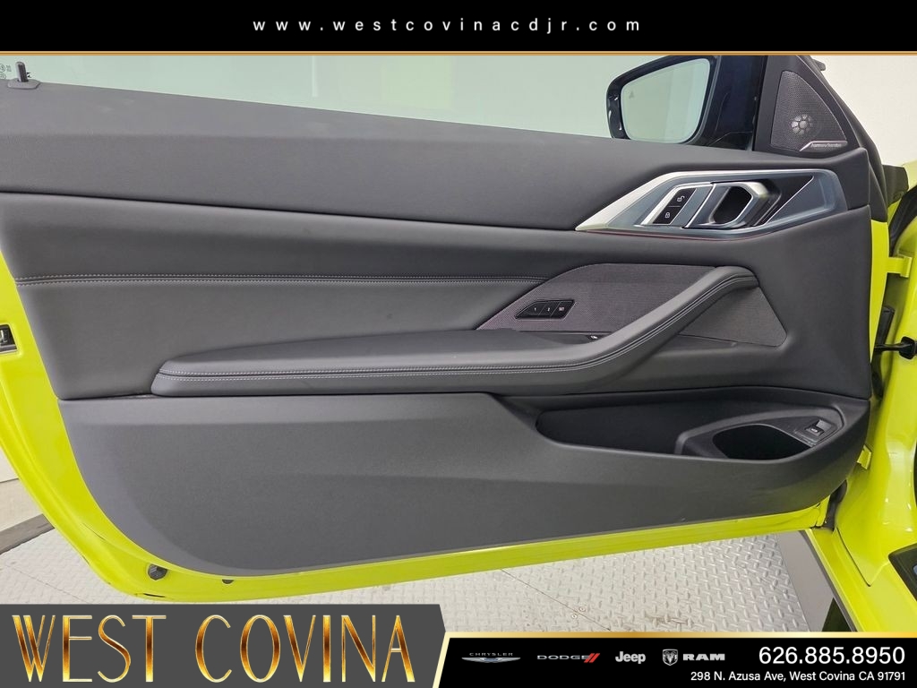 Used 2024 Yellow BMW Competition image 26