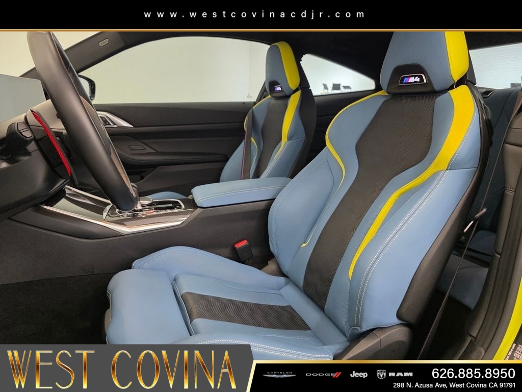 Used 2024 Yellow BMW Competition image 28