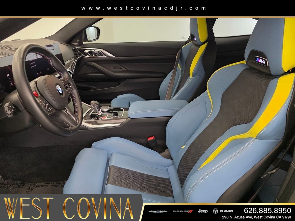 Used 2024 Yellow BMW Competition image 29