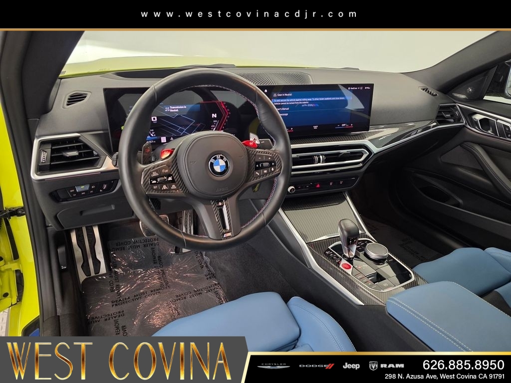 Used 2024 Yellow BMW Competition image 30