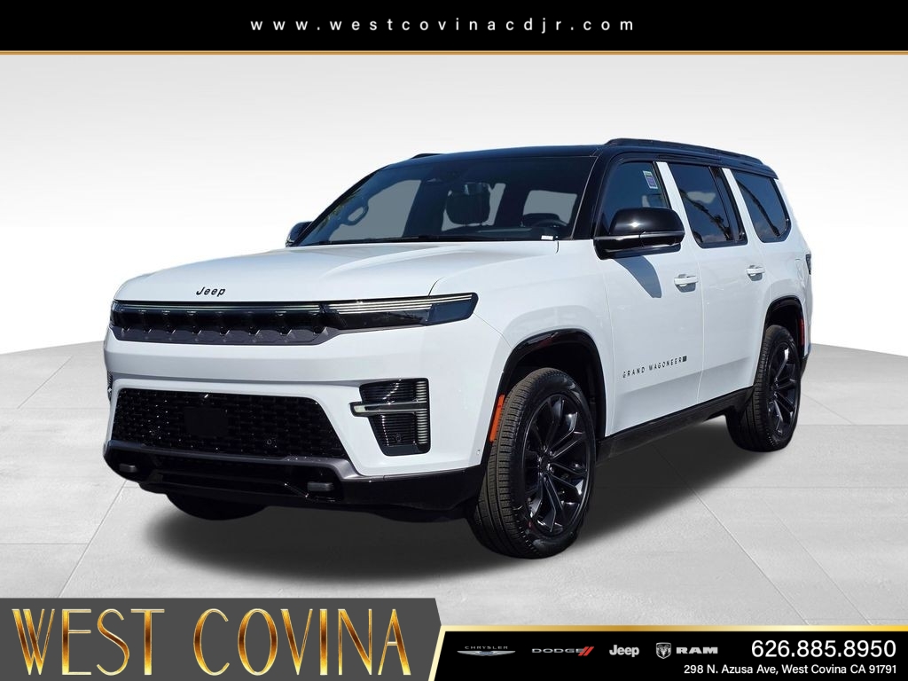 2026 Jeep Grand Wagoneer Summit Obsidian