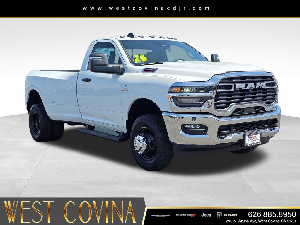 New 2026 Bright White Clear-Coat Exterior Paint RAM Tradesman image 3