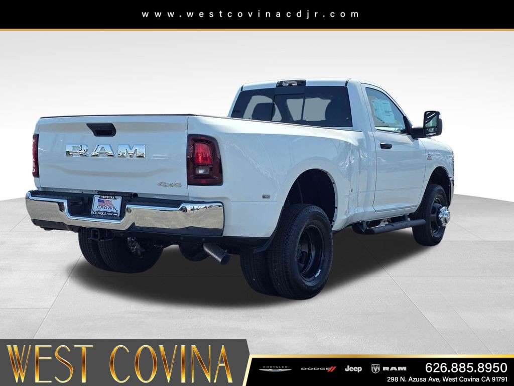 New 2026 Bright White Clear-Coat Exterior Paint RAM Tradesman image 5