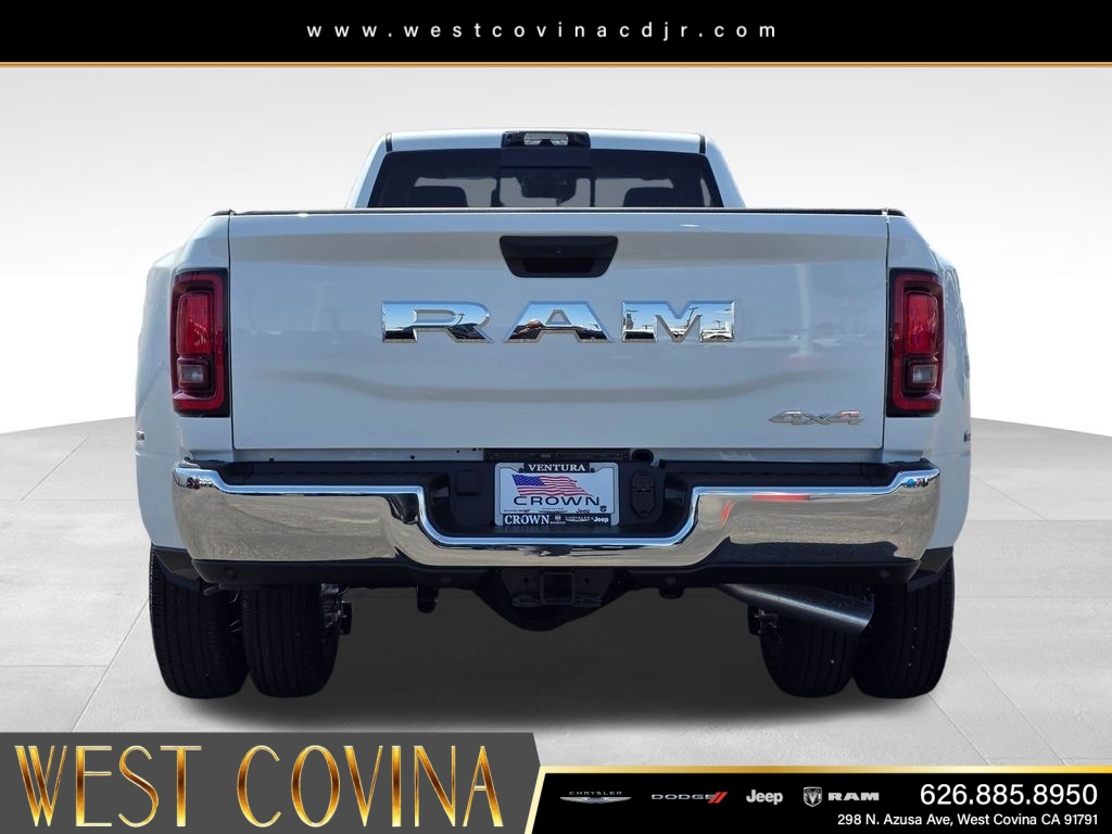 New 2026 Bright White Clear-Coat Exterior Paint RAM Tradesman image 6