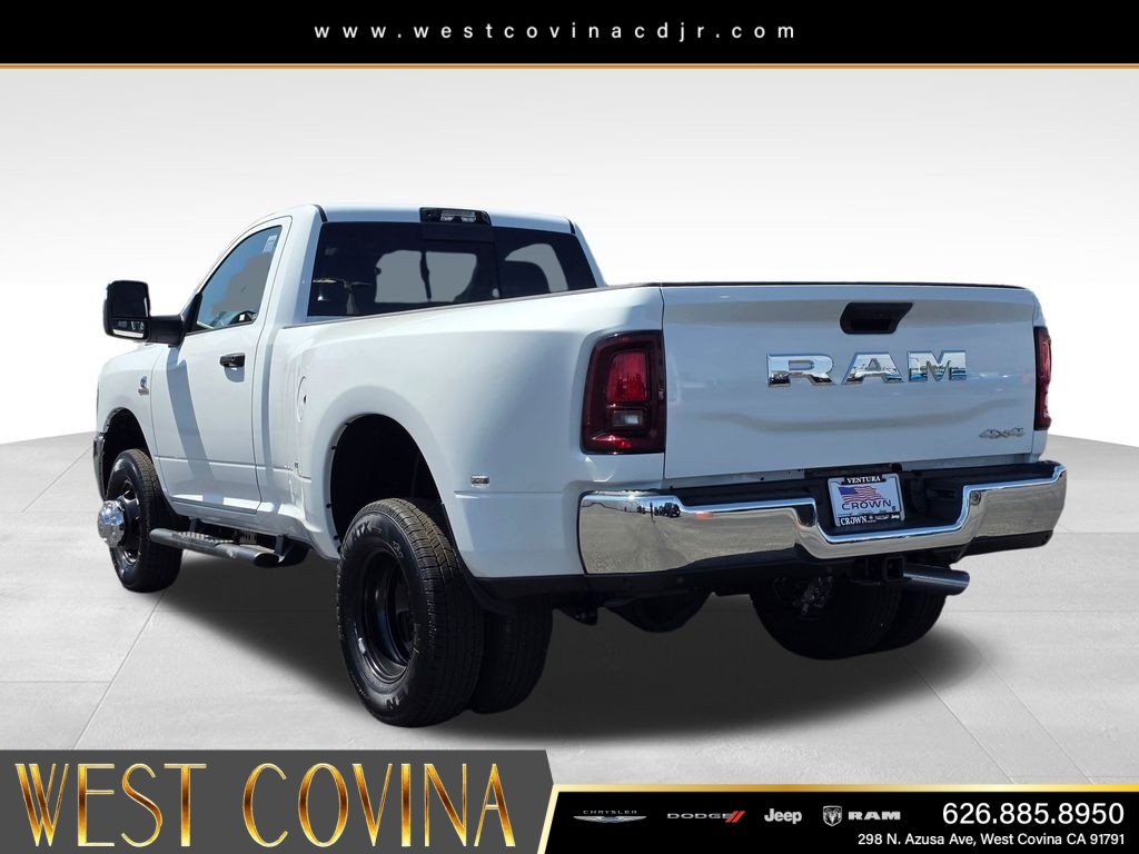 New 2026 Bright White Clear-Coat Exterior Paint RAM Tradesman image 7