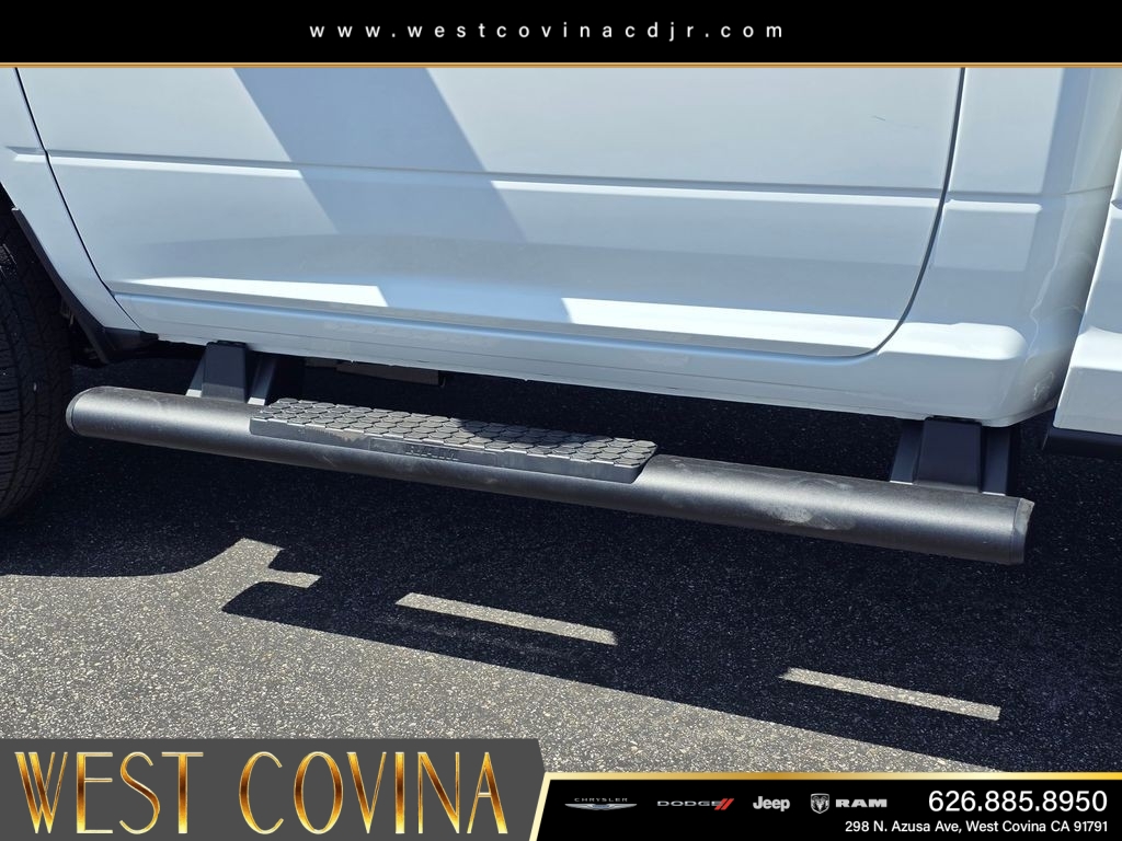 New 2026 Bright White Clear-Coat Exterior Paint RAM Tradesman image 11
