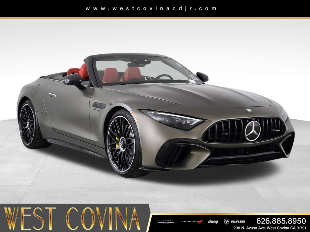 2023 Mercedes-Benz SL-Class SL 63 AMG®