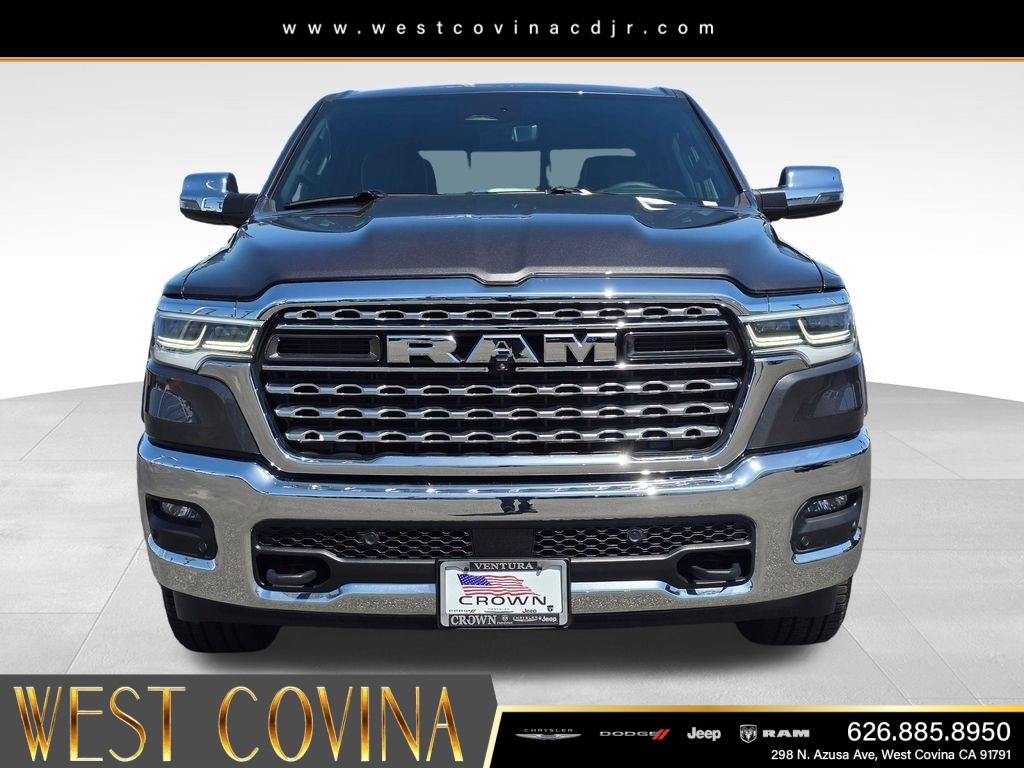 New 2026 Granite Crystal Metallic Clear-Coat Exterior Paint RAM Limited image 2