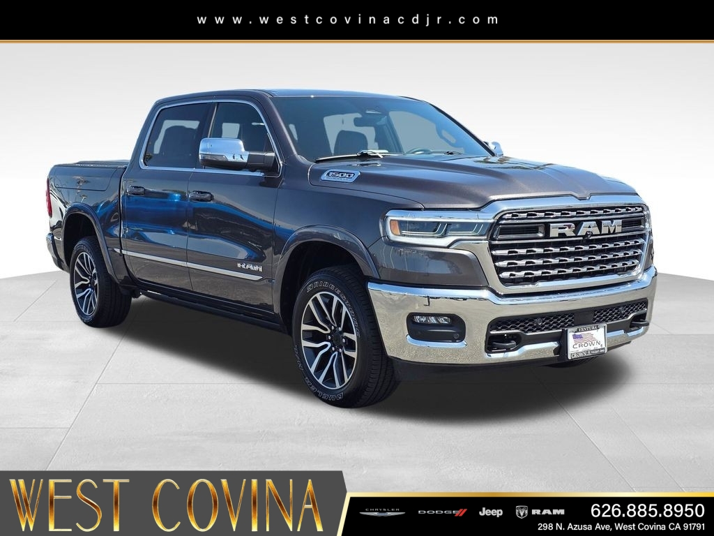New 2026 Granite Crystal Metallic Clear-Coat Exterior Paint RAM Limited image 3