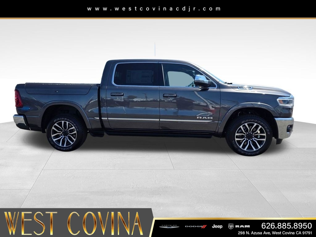 New 2026 Granite Crystal Metallic Clear-Coat Exterior Paint RAM Limited image 4