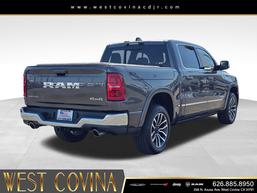 New 2026 Granite Crystal Metallic Clear-Coat Exterior Paint RAM Limited image 5