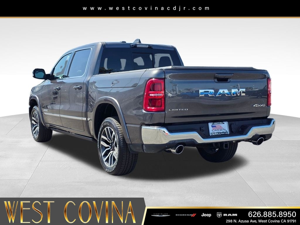 New 2026 Granite Crystal Metallic Clear-Coat Exterior Paint RAM Limited image 7