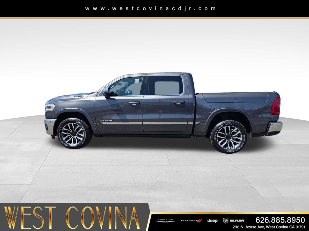 New 2026 Granite Crystal Metallic Clear-Coat Exterior Paint RAM Limited image 8
