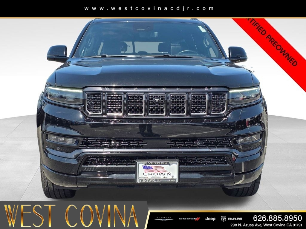 Certified Used 2024 Black Jeep Series II image 2