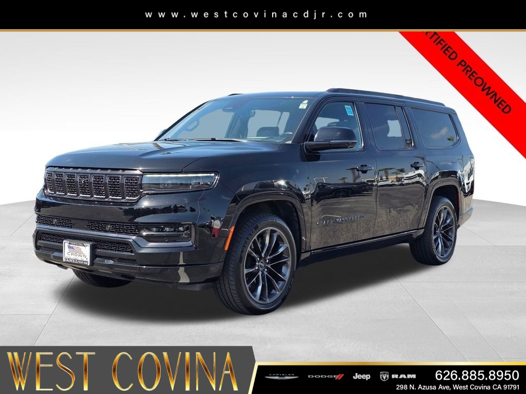 Certified Used 2024 Black Jeep Series II image 3