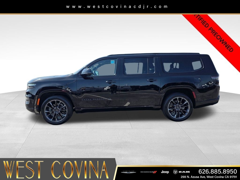 Certified Used 2024 Black Jeep Series II image 4