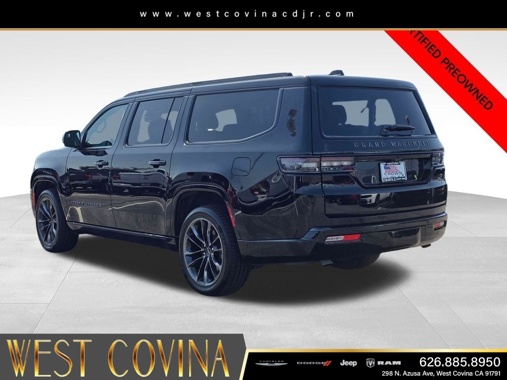 Certified Used 2024 Black Jeep Series II image 5