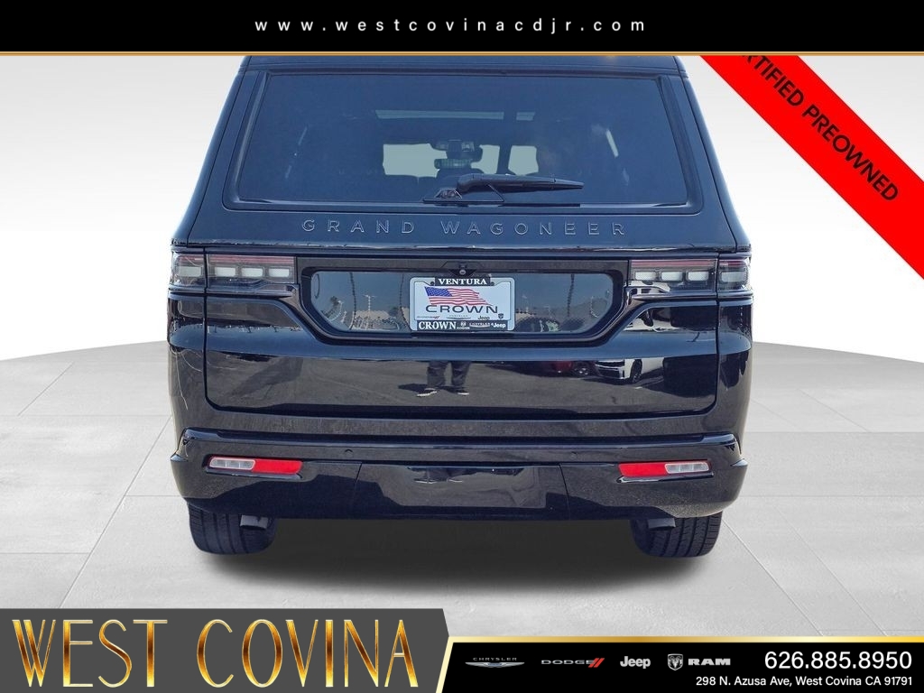 Certified Used 2024 Black Jeep Series II image 6