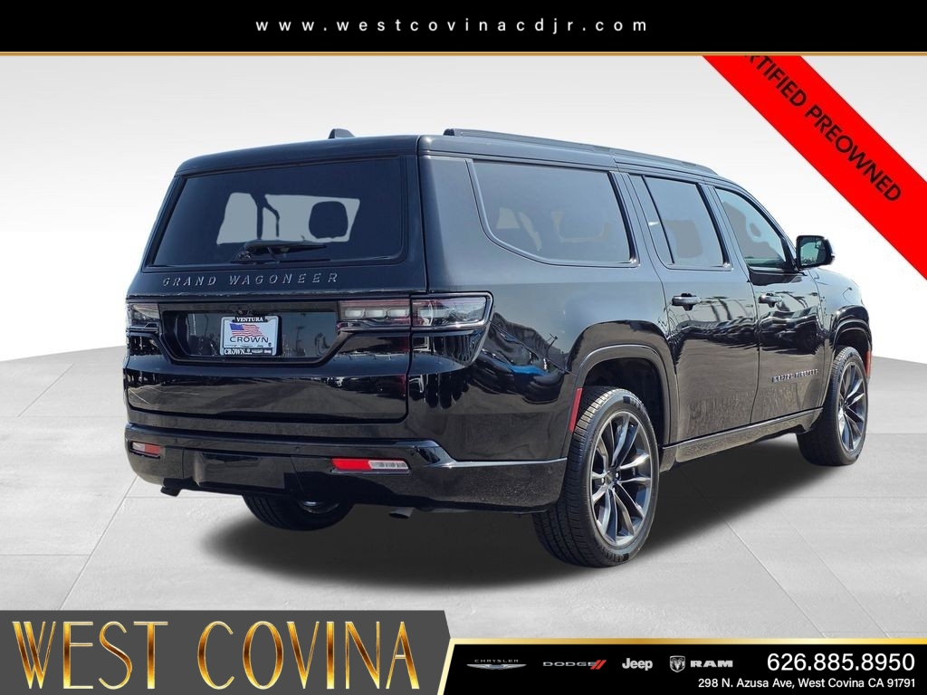 Certified Used 2024 Black Jeep Series II image 7