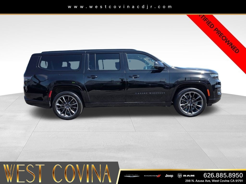 Certified Used 2024 Black Jeep Series II image 8
