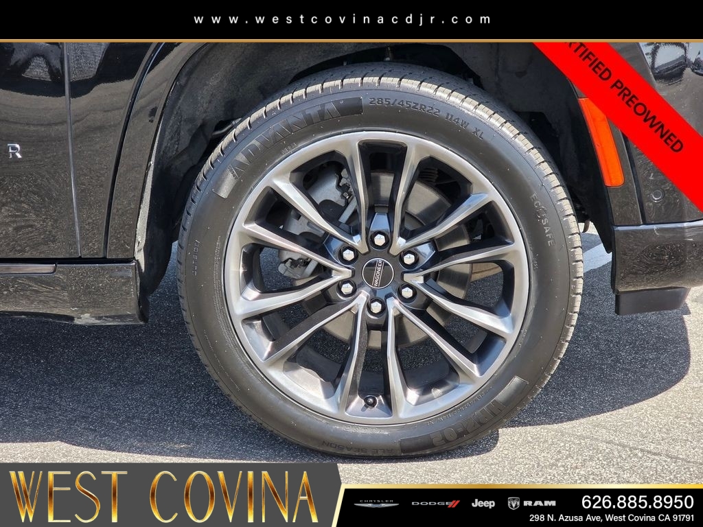 Certified Used 2024 Black Jeep Series II image 9
