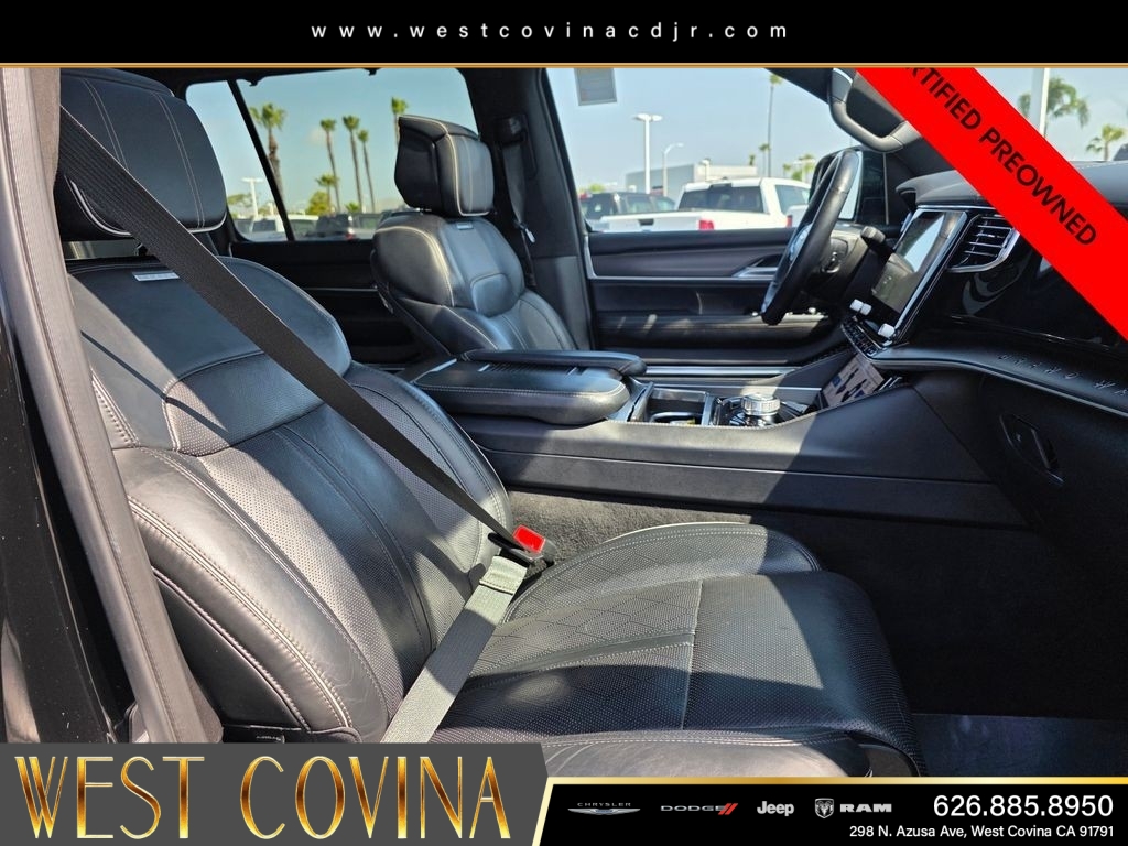 Certified Used 2024 Black Jeep Series II image 11