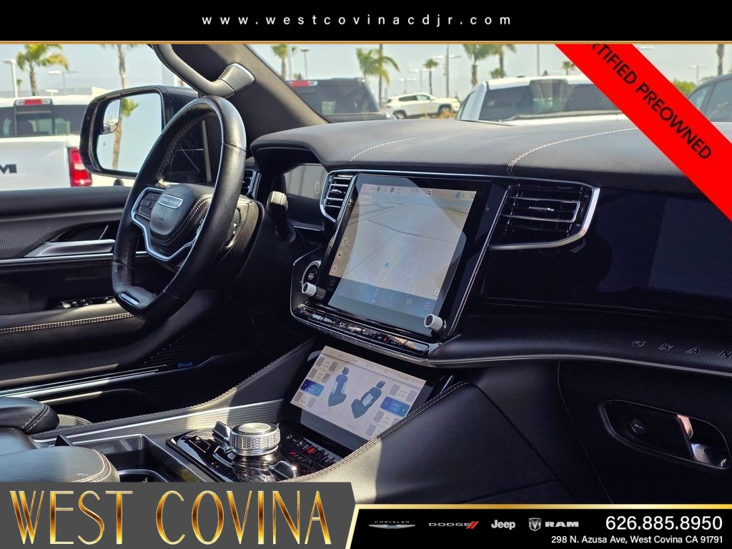 Certified Used 2024 Black Jeep Series II image 12