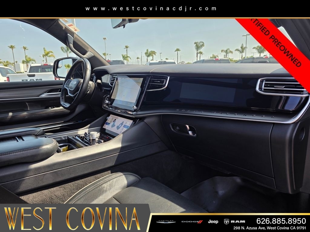 Certified Used 2024 Black Jeep Series II image 13
