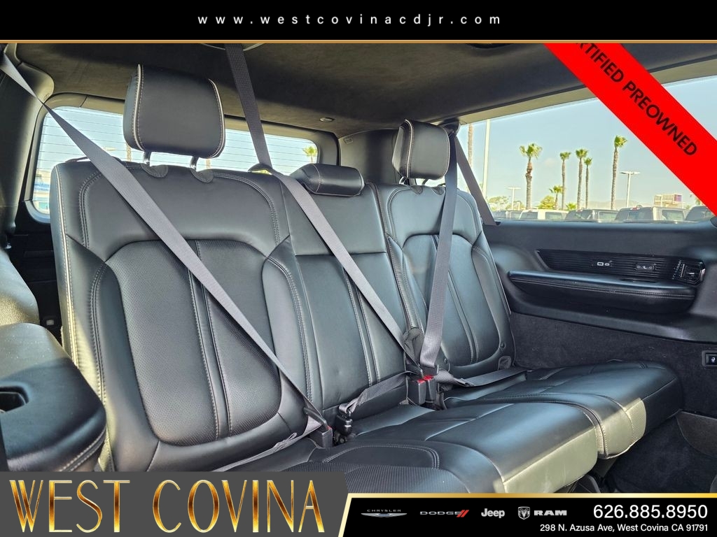 Certified Used 2024 Black Jeep Series II image 14