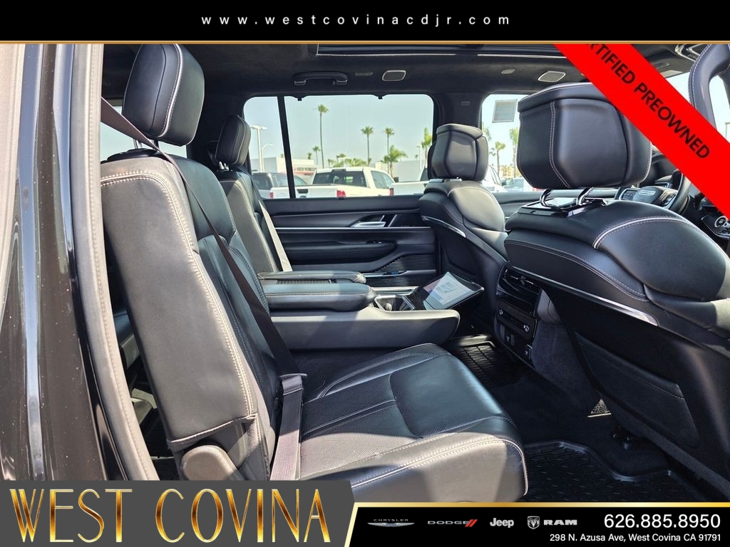 Certified Used 2024 Black Jeep Series II image 15