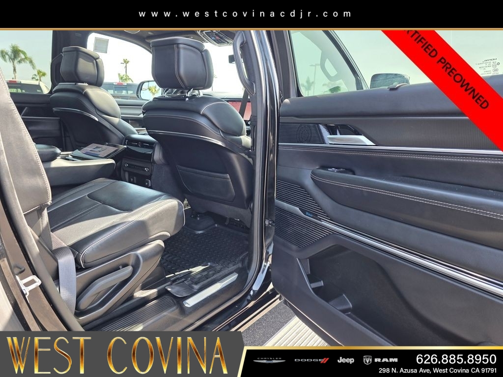 Certified Used 2024 Black Jeep Series II image 16