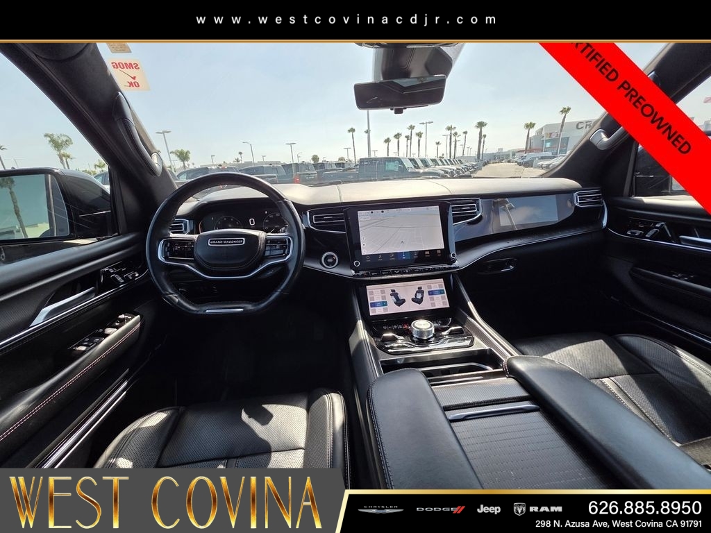 Certified Used 2024 Black Jeep Series II image 18