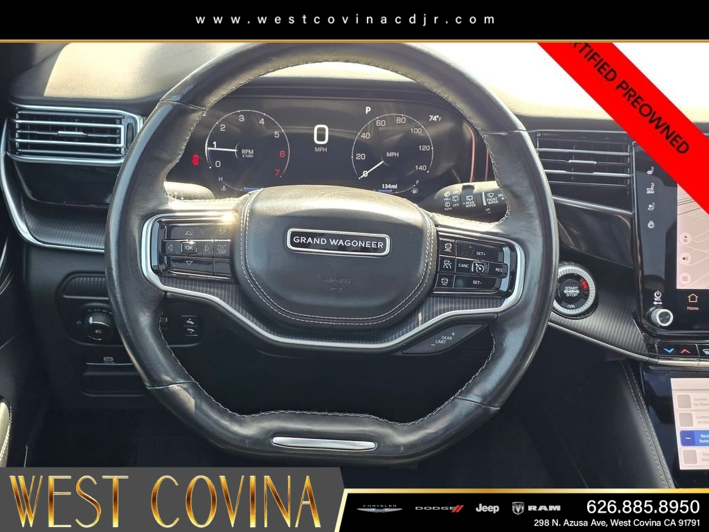 Certified Used 2024 Black Jeep Series II image 20