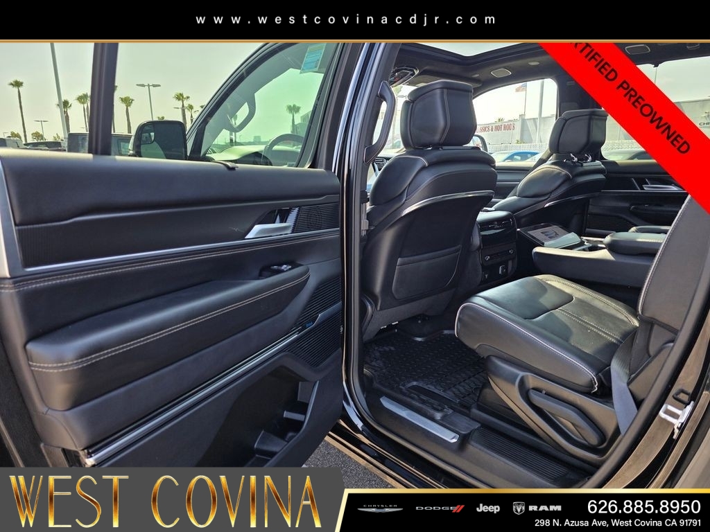 Certified Used 2024 Black Jeep Series II image 23